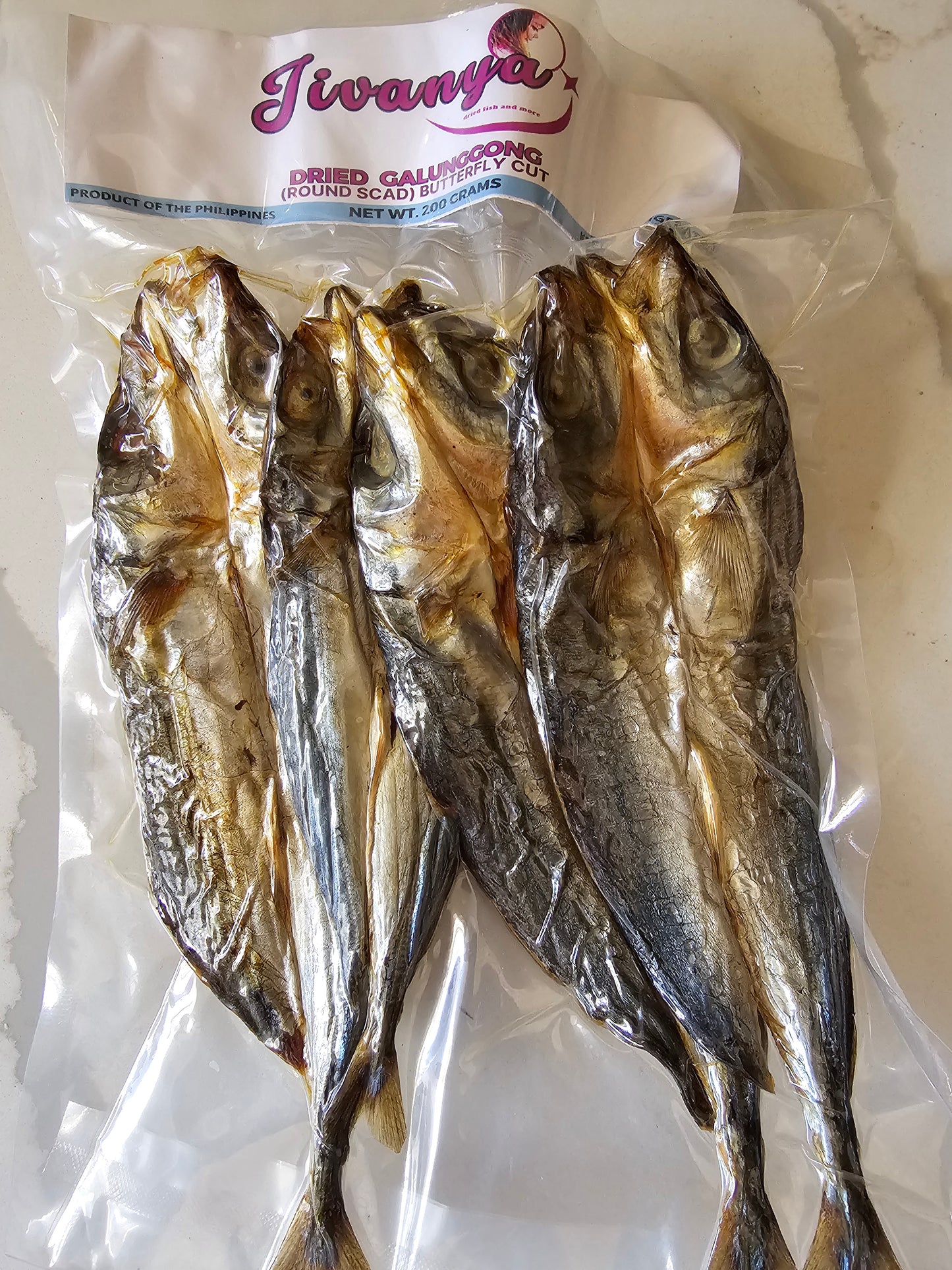 Jivanya Dried Budburon Pinakas - Mackerel - 100/200/250 grams - 3.5/8.8 oz