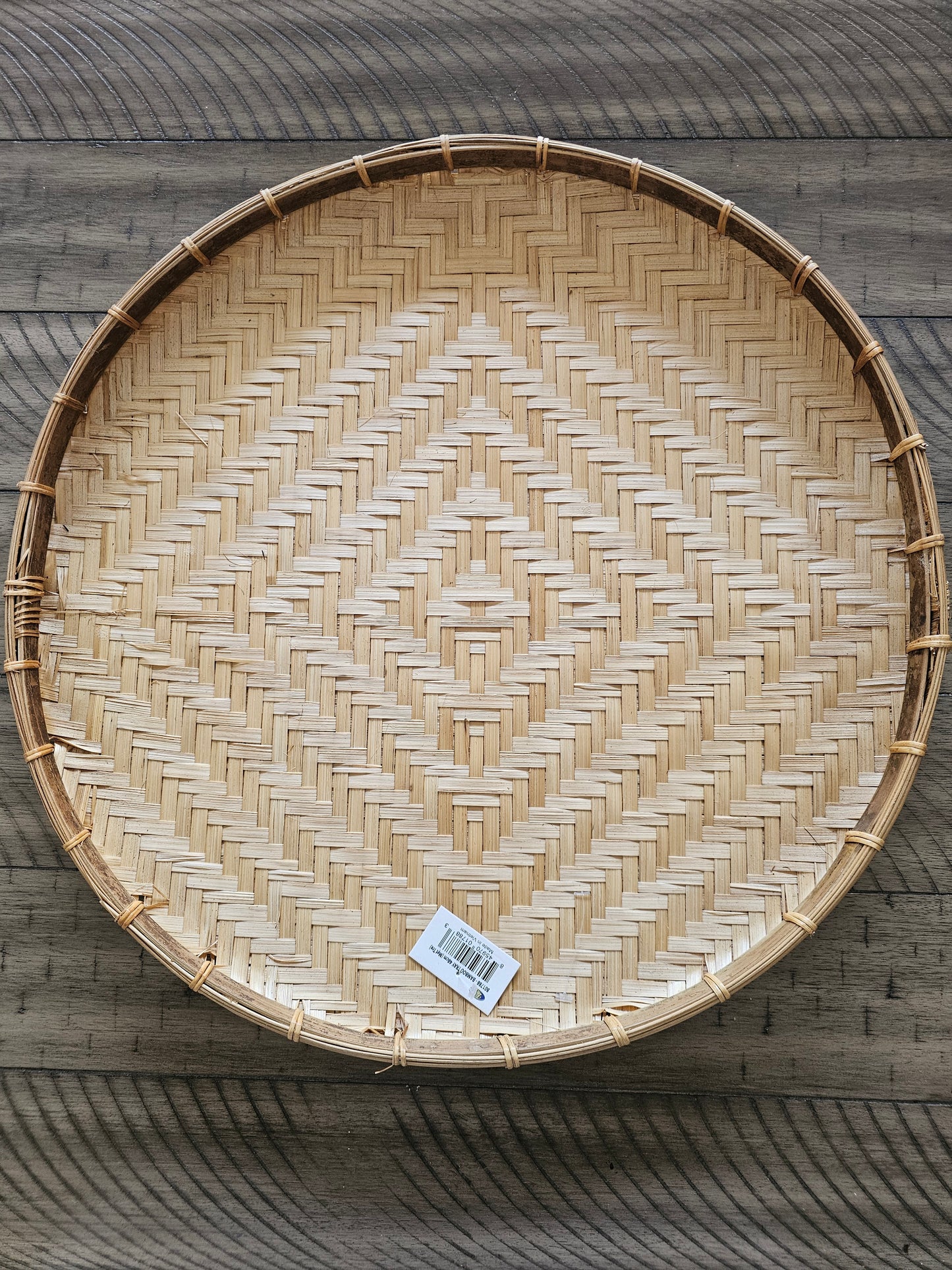 Bamboo Tray From Vietnam