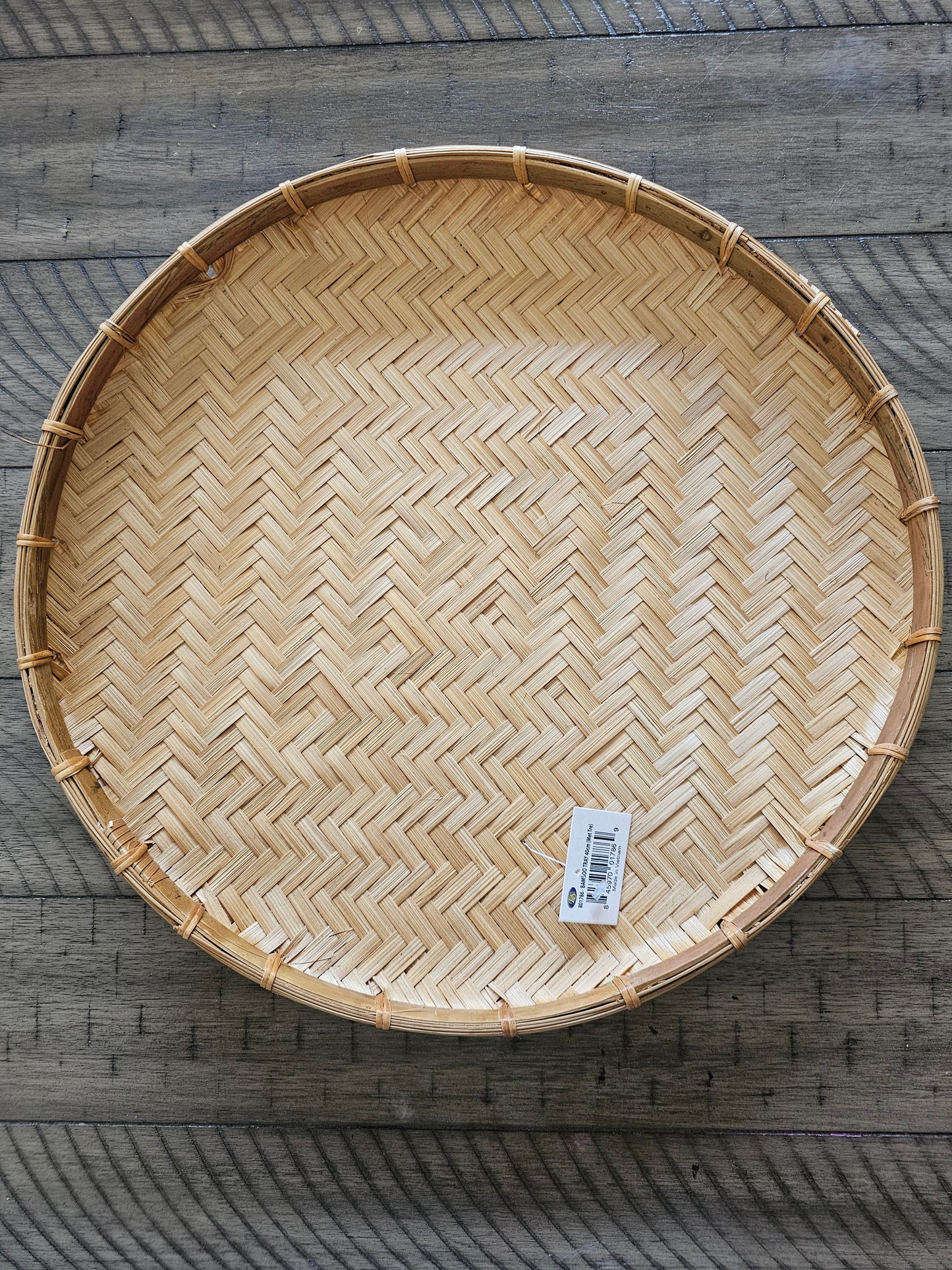 Bamboo Tray From Vietnam