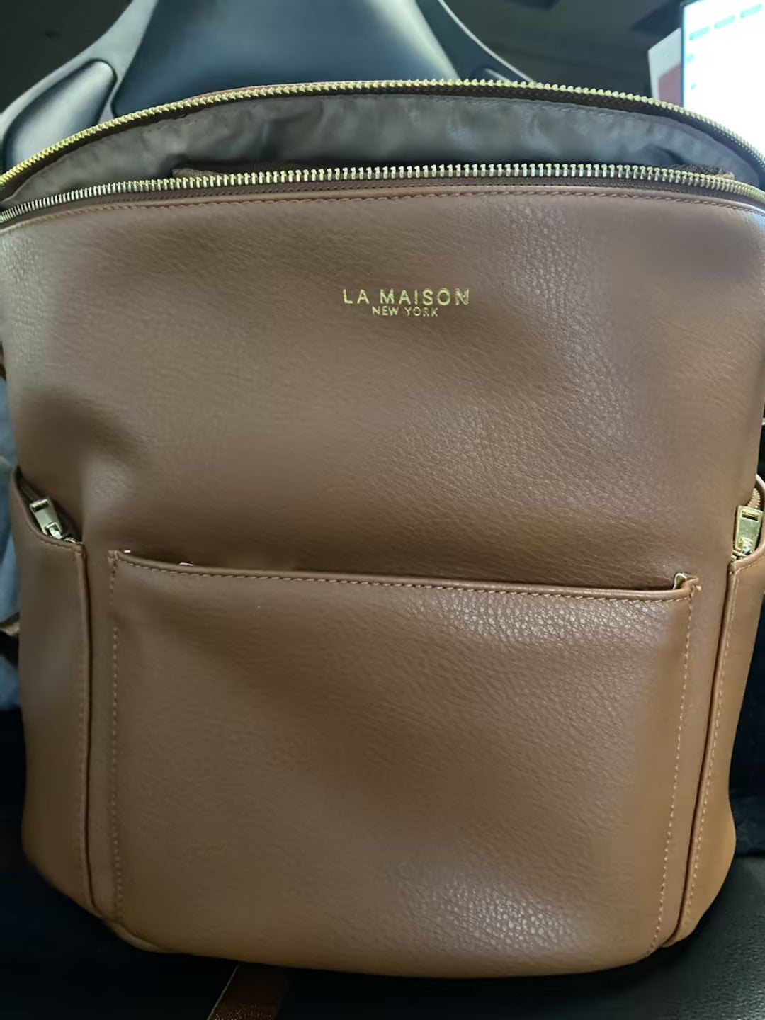 New Perforated Leather Car Seat Cover