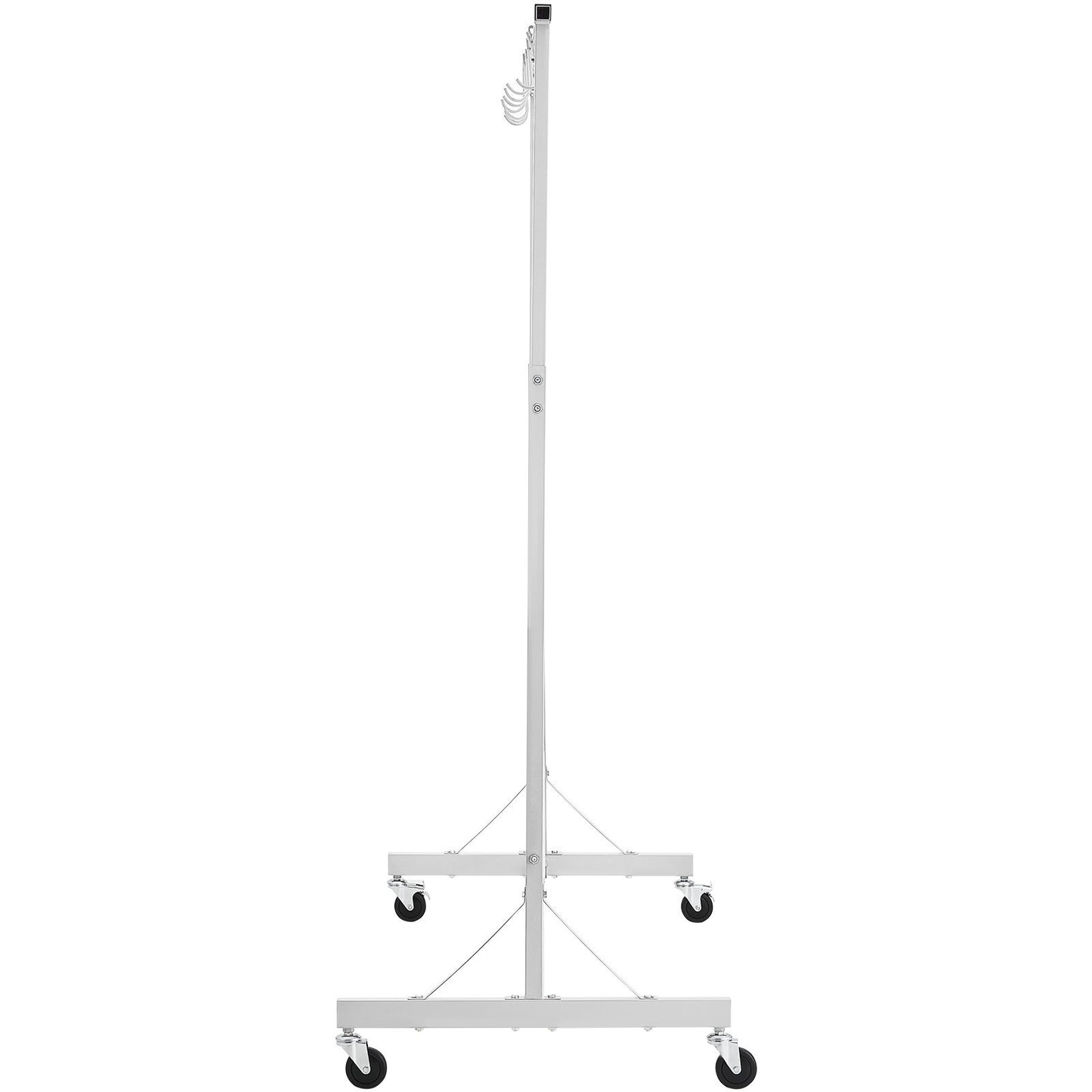 Newly Upgraded VEVOR Painting Rack Adjustable Paint Hanger 8 Hooks Auto Body Painting Stand