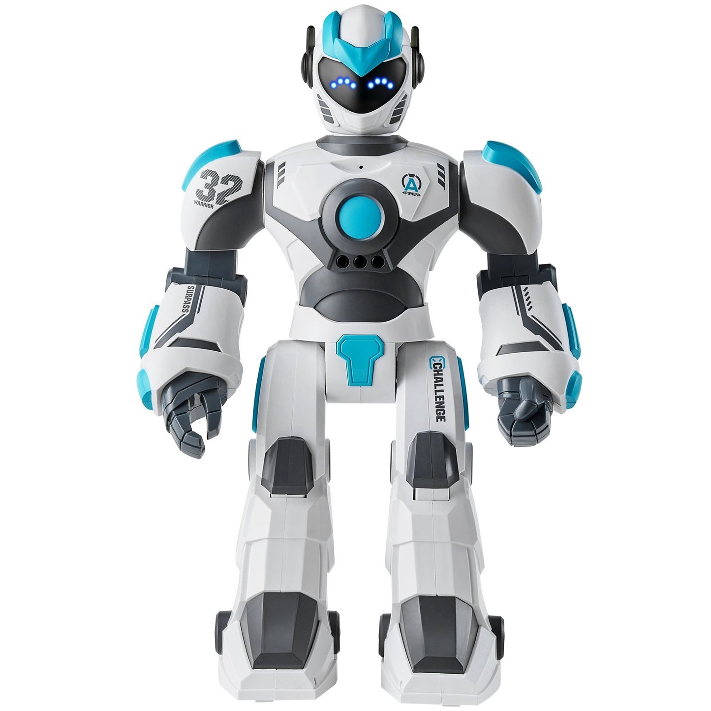 VEVOR RC Robot Toy Talking Dancing Gesture And Voice Remote Control Programmable