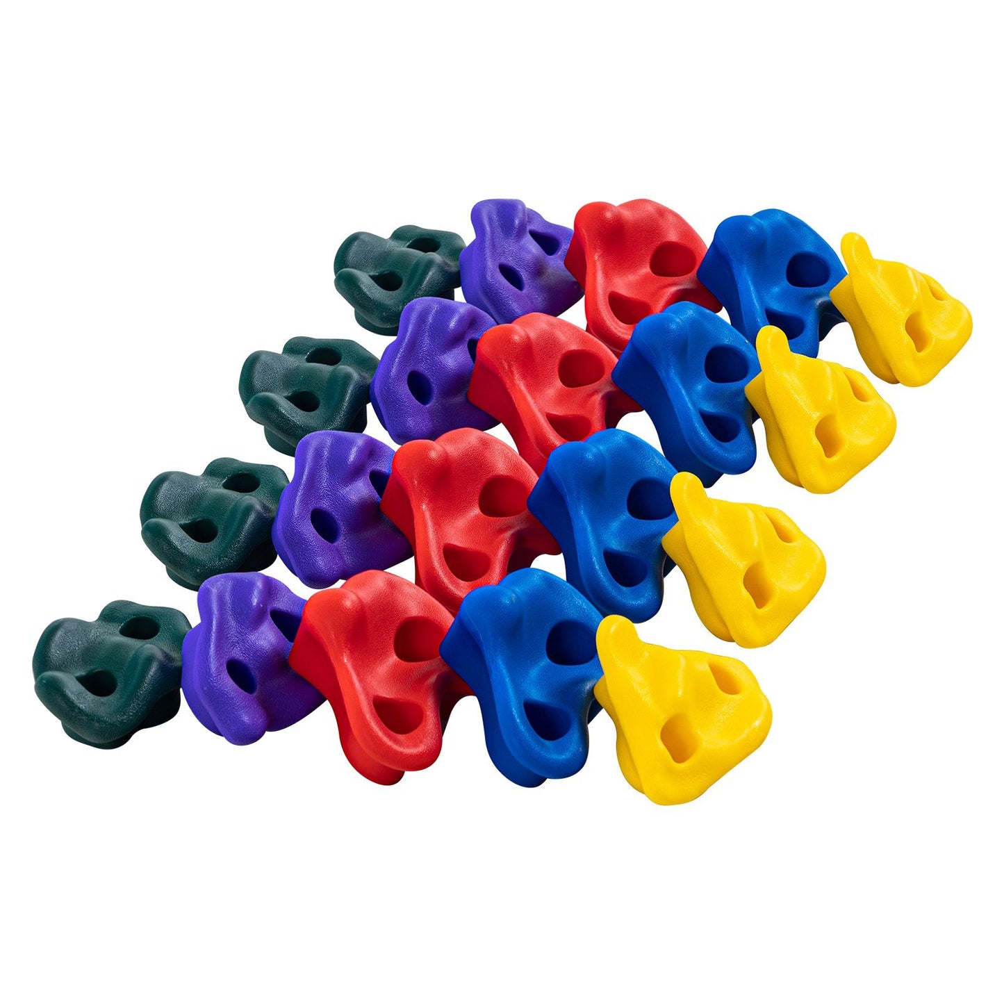 VEVOR NinjaTree Climbing Kit 20 Tree Climbing Holds 6 Ratchet Straps Outdoor