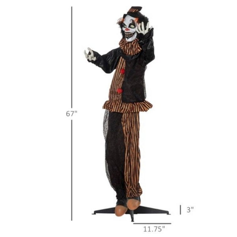 Halloween Decoration with Creepy Sound