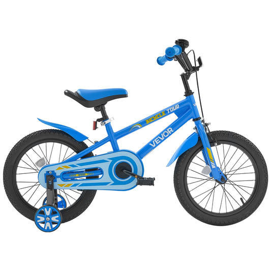 Kids Bike 16 Inches BMX Style Children Bicycle For Boys & Girls Aged 4-8