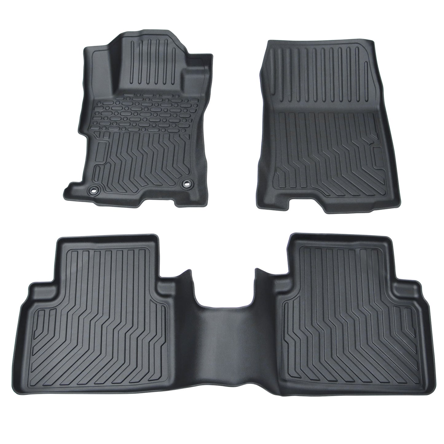 TPE Rubber Car Floor Mats All-Weather For 08-12  Accord