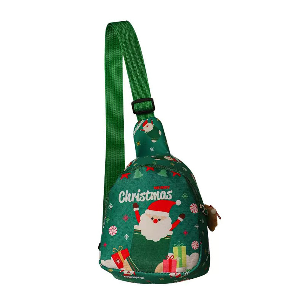 Christmas Santa Handheld Gift Bag - Festive Waterproof Gift Wrap For Holiday Presents, Perfect For Christmas Eve Apple Gift Boxes & Small Gifts
