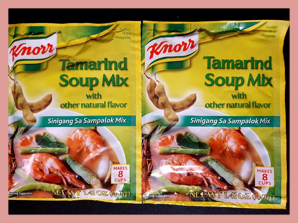 SINIGANG MIX TAMARIND SOUP (each)