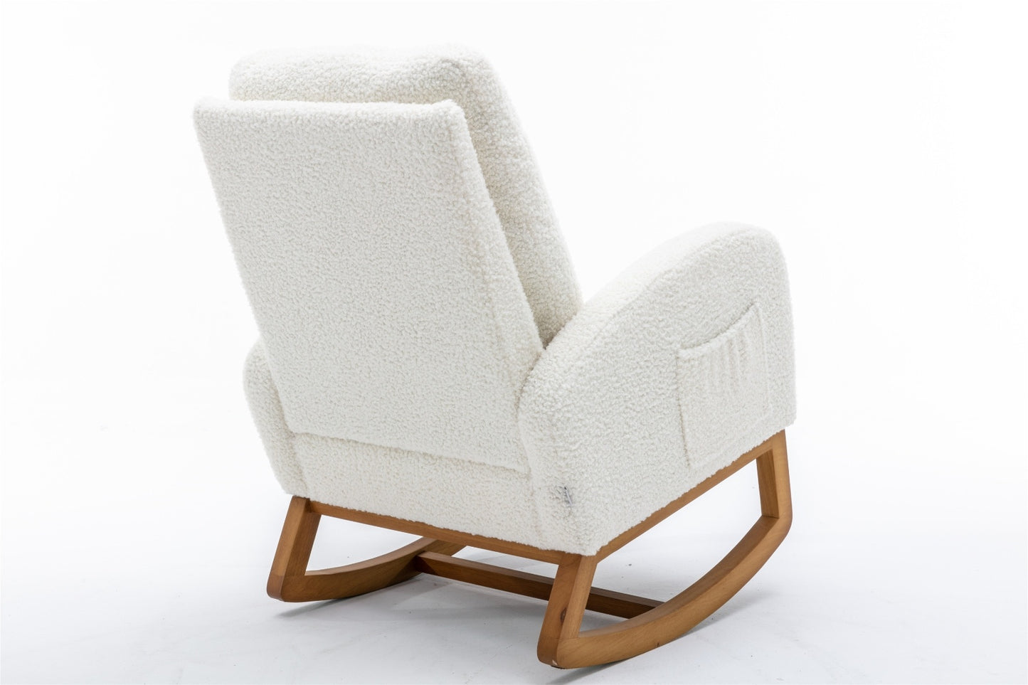 COOLMORE Living Room Comfortable Rocking Chair Living Room Chair