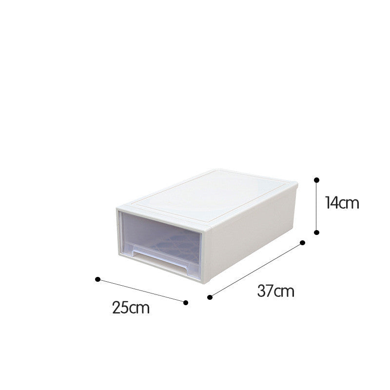 Pull-out  Duvet Storage Box Finishing Box Household