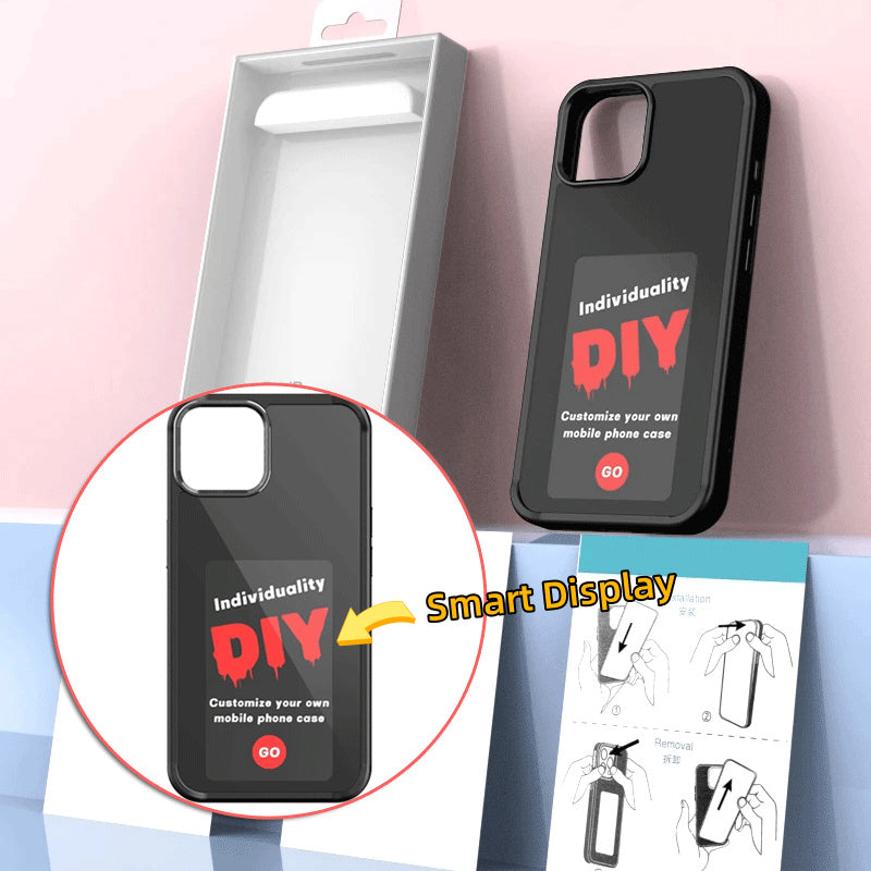 Phone Case Unlimited Screen Projection Personalized Phone Cover Battery Free New Designer Luxury Phone Case
