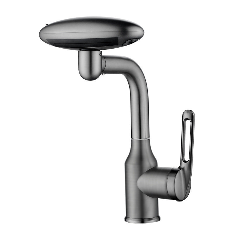 UFO Design Faucet Wash Basin Hot And Cold