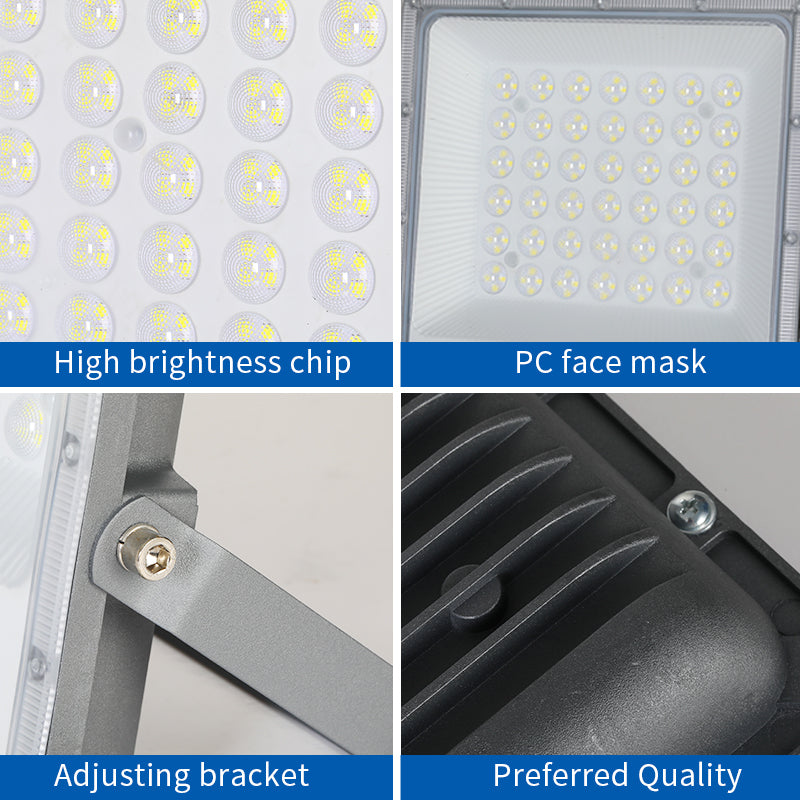 LED Floodlight, Outdoor Waterproof Strong Light, Ultra Bright Construction Site Factory RV Room Searchlight, Outdoor High-power Lighting Lamp