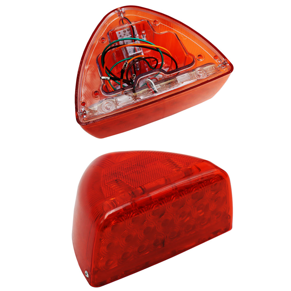 For Peterbilt 379 359 Turn Signal Corner Head Light Marker Light 31 LED