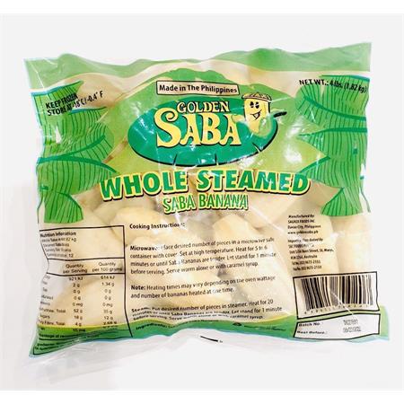 WHOLE STEAMED SABA