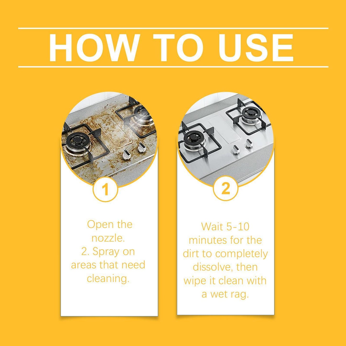 Jack Hao Kitchen Degreasing Cleaning Spray