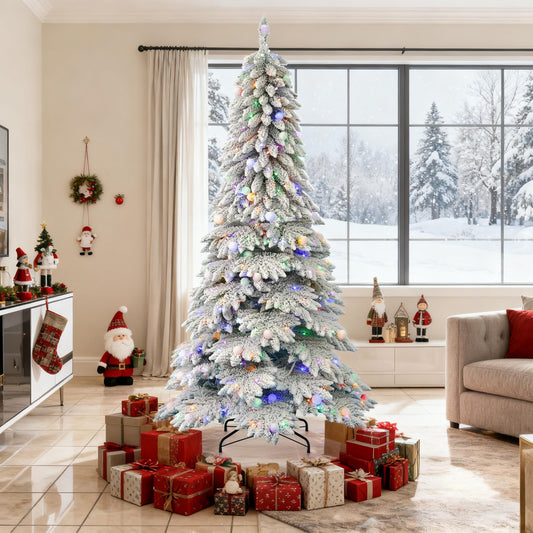 Illuminated Christmas Tree For Home Living Room Festive Decoration, Christmas Gifts And Ornaments, Perfect For Christmas Scene Setup