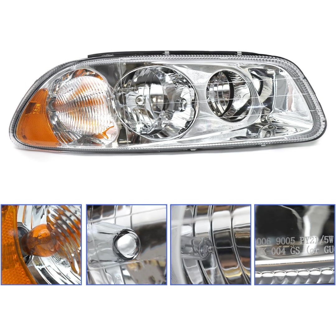 Mack Vision Granite Pinnacle Headlights