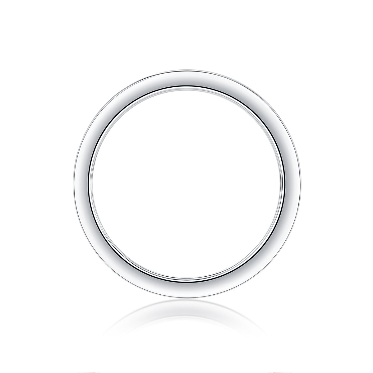 1Galaxy Diamond Ring Wedding Ring Luxury Fashion Moissanite Silver Ring