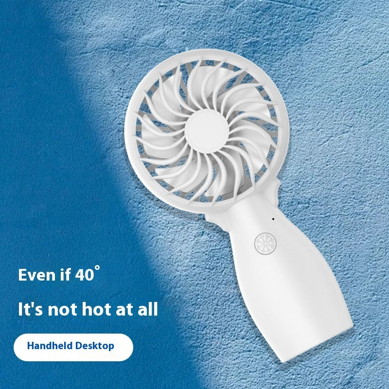 Compact And Portable, It Makes It Easy To Carry The F6 Fan