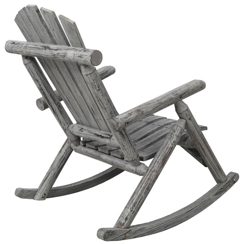 Wooden Porch Rocking Chair, Durable Wooden Porch Rocking Chair, Cedar Rocking Chair