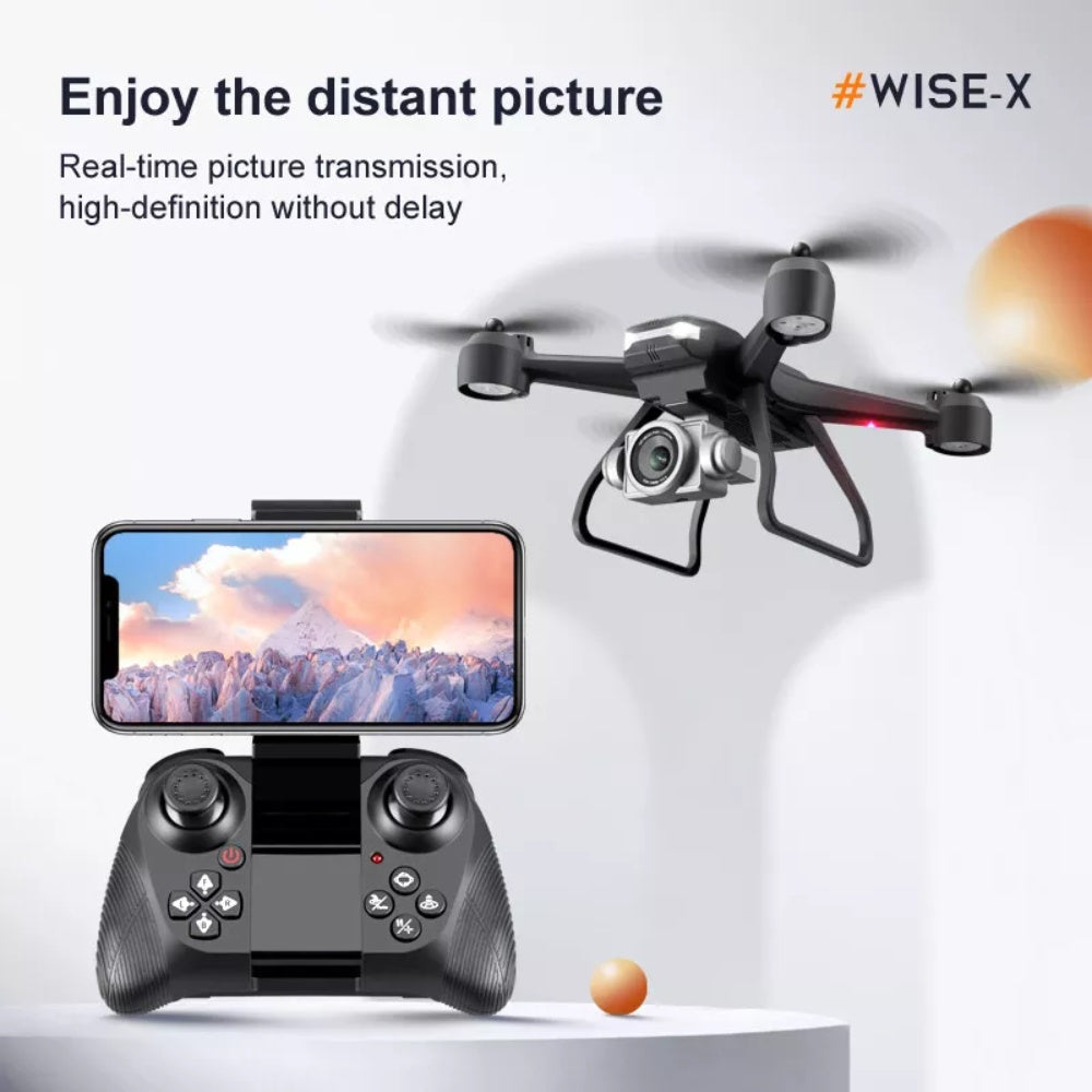 V14 Professional Drone 6K HD Dual Camera Wifi FPV Portable RC Quadcopter 2 BATTERY, Drones Suitable For Adults & Beginners.Logistics Is Randomly Sent By UPS,USPS,Self-pickup.