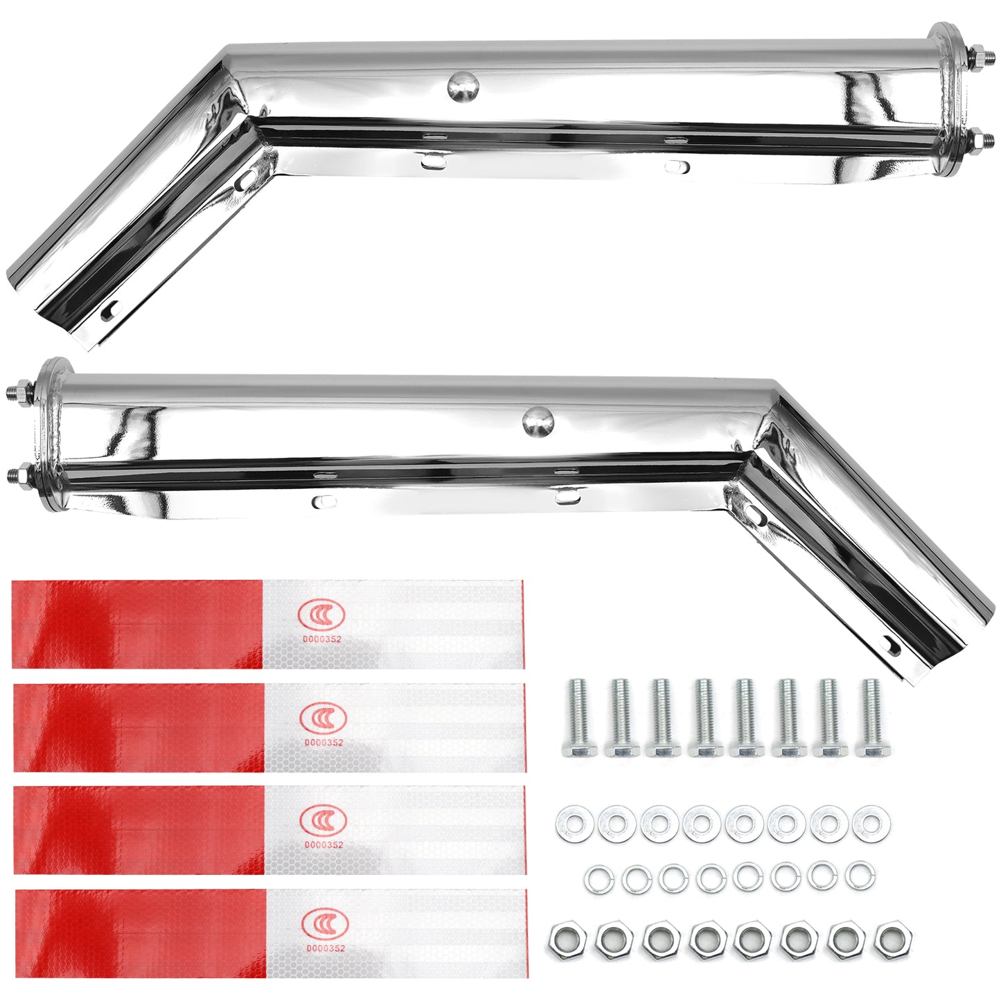 Mud Flap Hanger Stainless Steel Bolt Spacing, Length