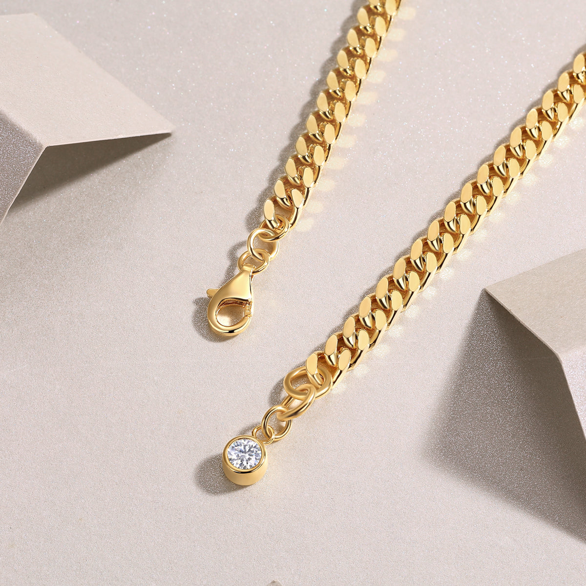 1Luxury Fashion Mossan Diamond S925 Silver Bracelet Comparable To Natural Diamonds Prohibit TikTok sales