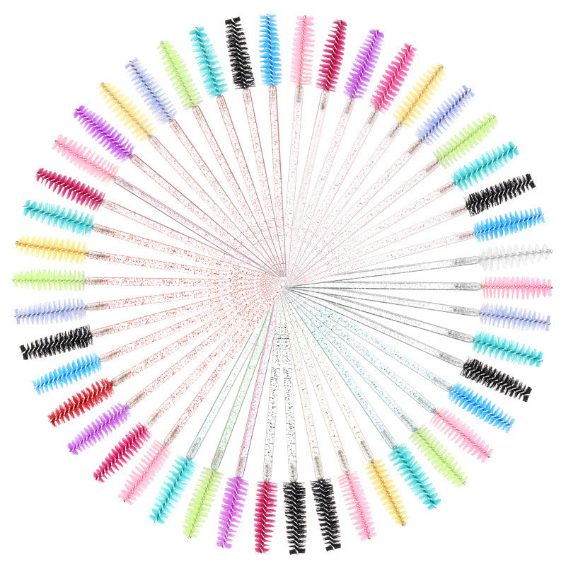 Disposable Cosmetic Brush Barrel Mascara Brush