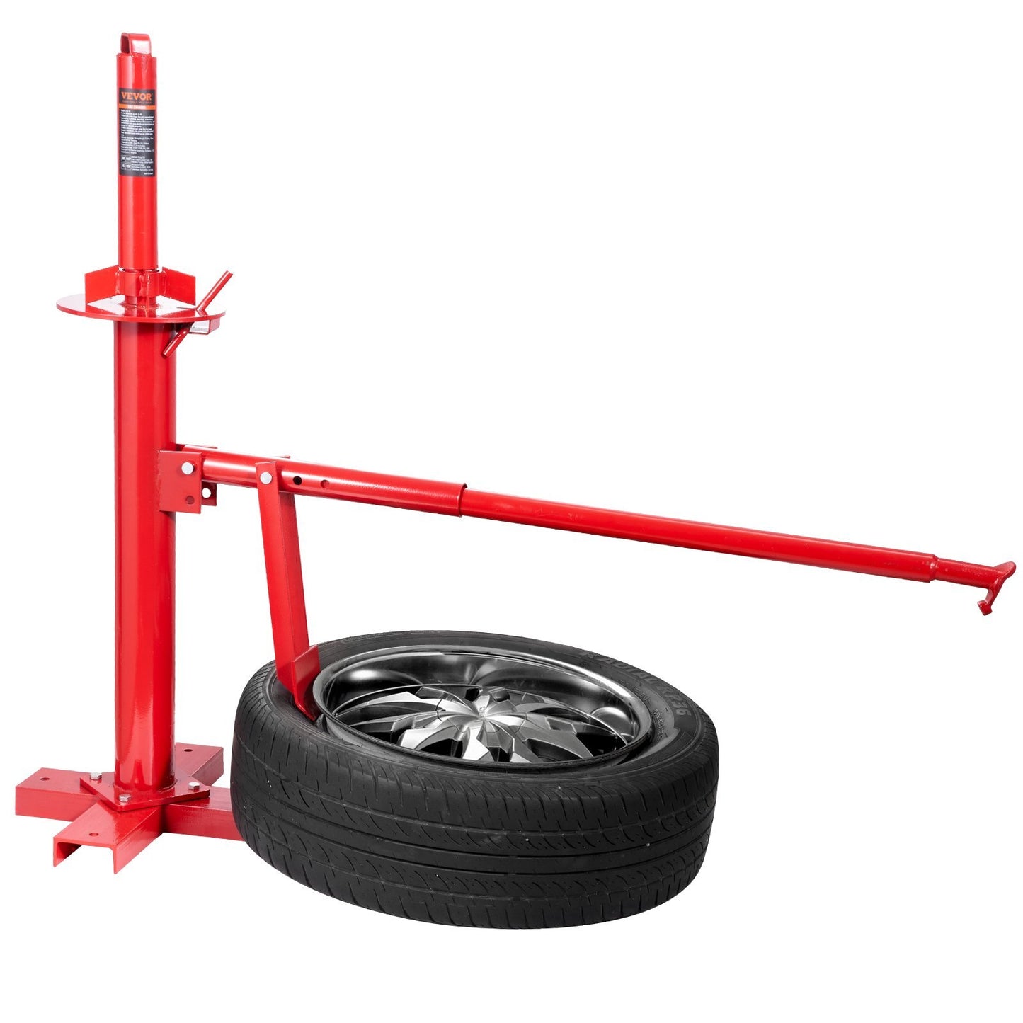 Manual Tire Changer, Portable Hand Bead Breaker Mounting Tool For 203 - 406 Mm Tires, Compatible With Car Truck Trailer, Tire Mounting Machine For Home Garage Small Auto Shop