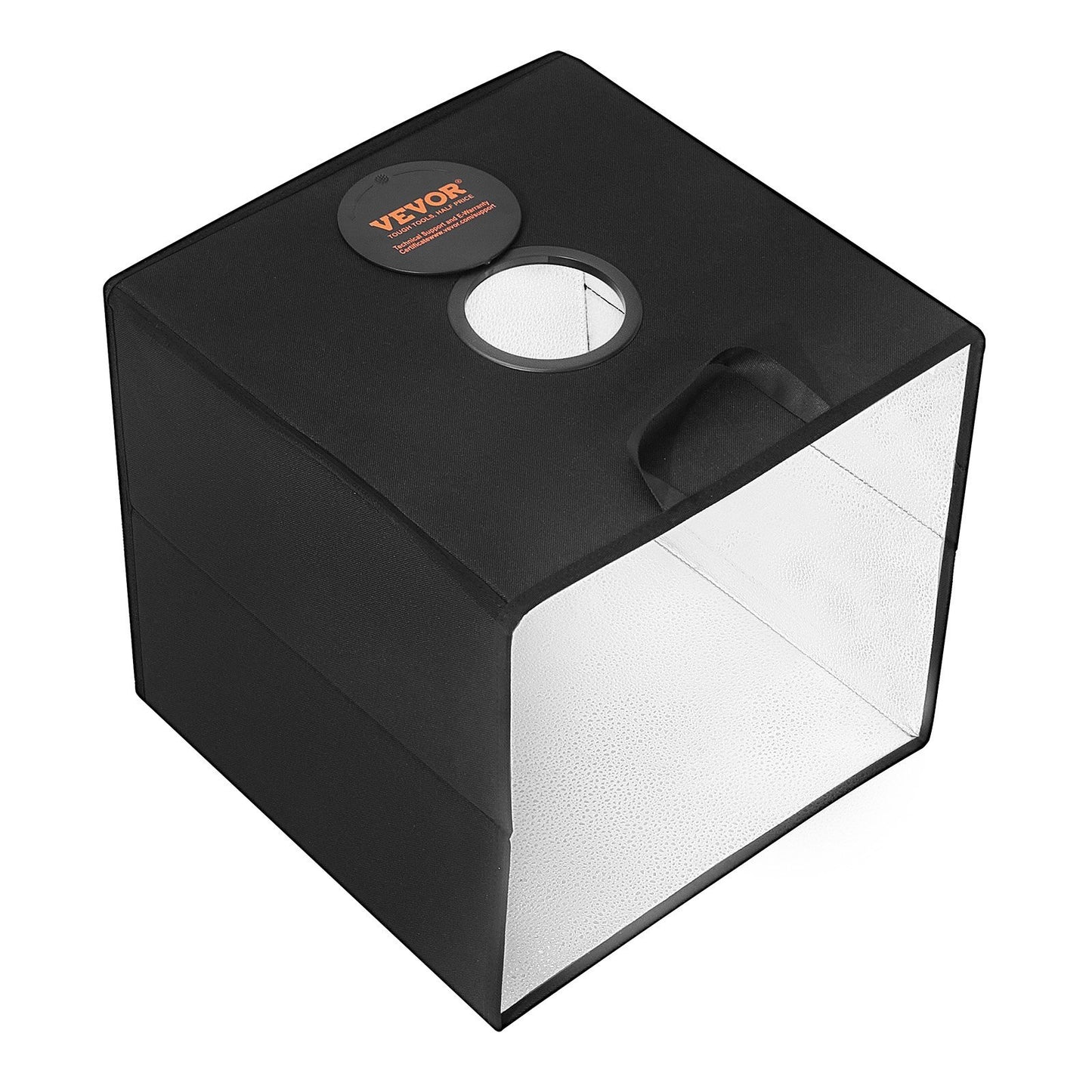 VEVOR  Photo Studio Light Box 3000-5600K 6 Double-Sided Color Backdrops