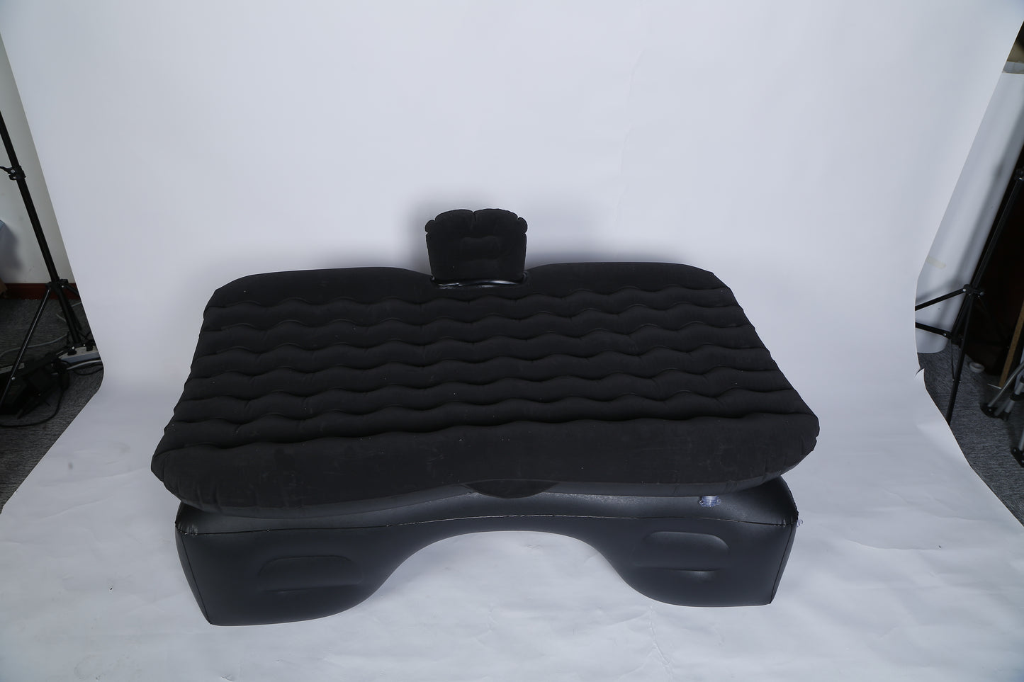 1Pc Car Air Mattress Bed Inflation Car Mattress Bed Portable Travel Camping Sleep Mat Car Inflation Bed For Trip