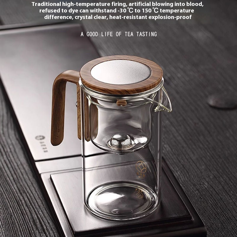 Elegant Cup Teapot Tea Water Separation Household