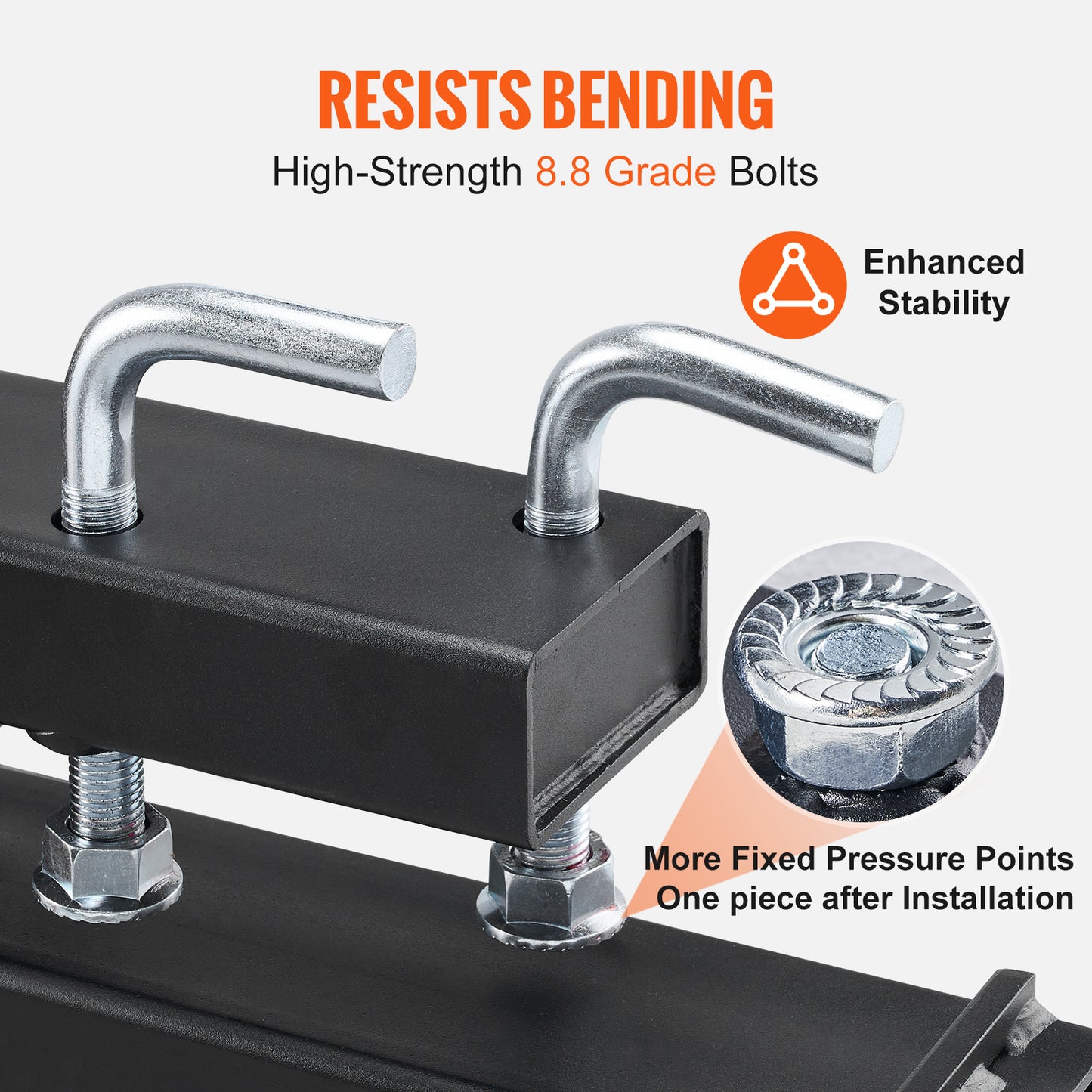 Pallet Forks, 4000 Lbs Clamp On Pallet Forks, 60inch Total Length Heavy Duty Pallet Forks With Adjustable Stabilizer Bar, Tractor Bucket Forks For Tractor Attachments, Skid Steer, Loader Bucket