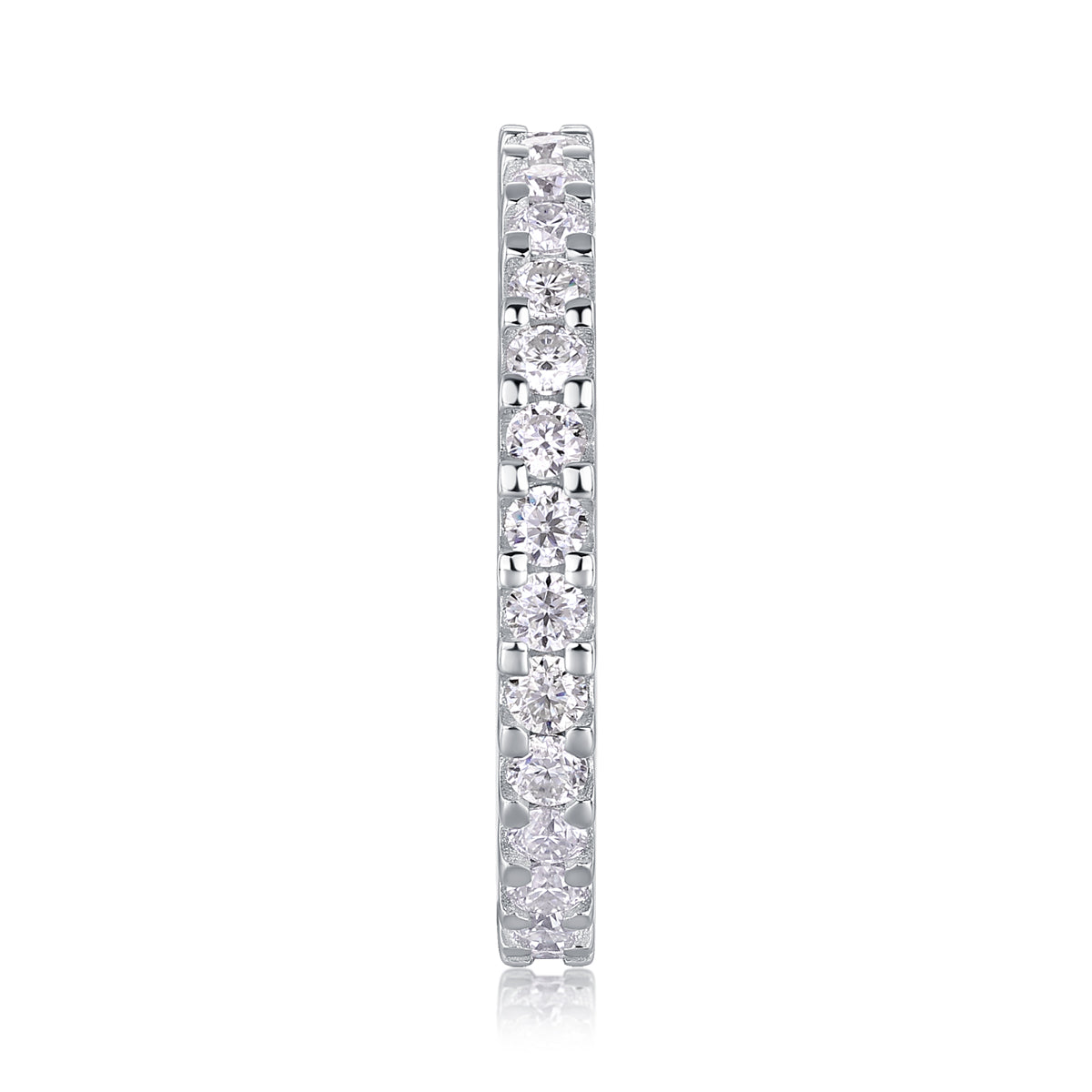 Wish Diamond Ring Luxury Fashion Set Moissanite Silver Ring
