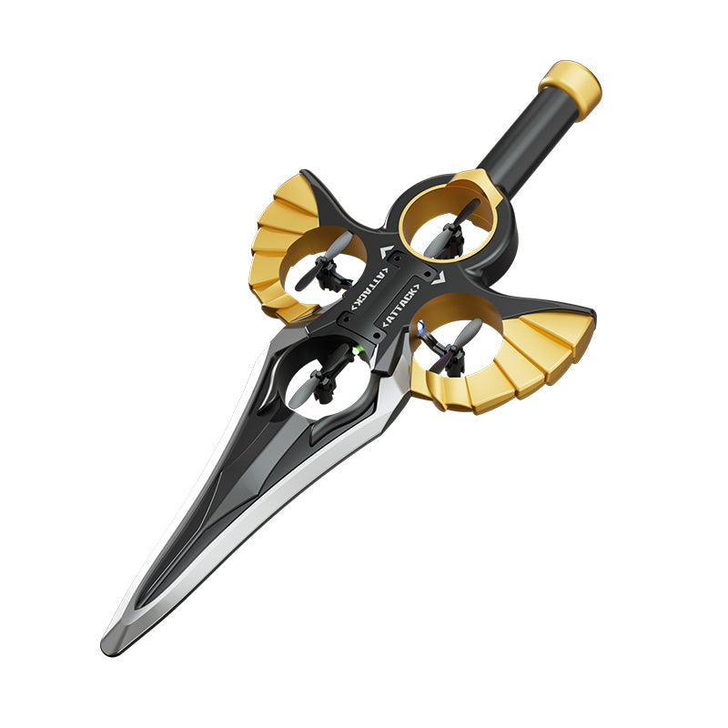 Drone Sword-flying Gesture Remote Control Flying Sword, Children's Gesture-sensing Aircraft, Toy For Boys, Entertainment, Birthday Gift