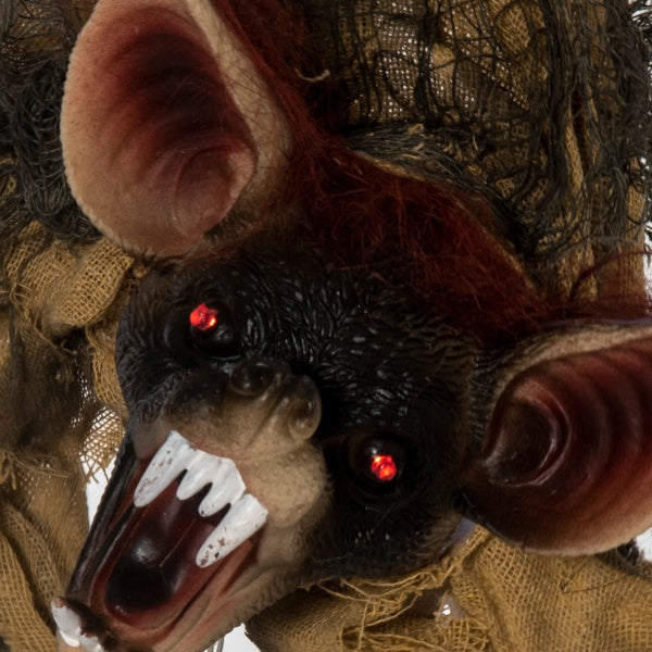 Halloween Decoration with Creepy Sound