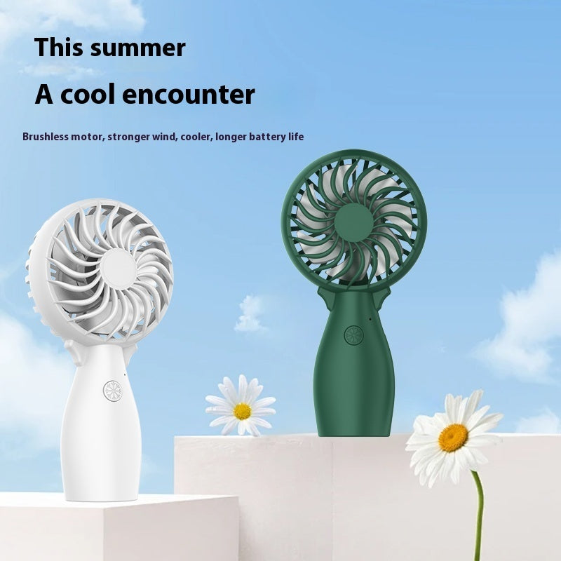 Compact And Portable, It Makes It Easy To Carry The F6 Fan