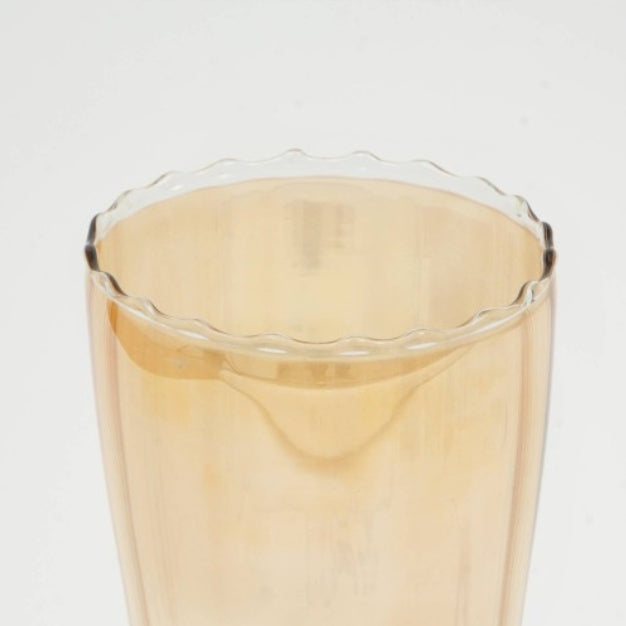 Whimsy Whirlpool Large Vase Elegant Decorative Accent For Home, Office, Or Event Modern Swirl Design For Floral Arrangements & Centerpieces