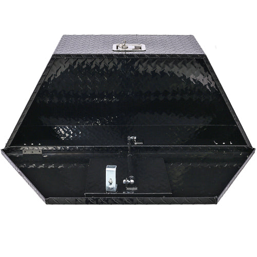 39 Inch Aluminum Outdoor Trailer Pickup Storage Toolbox