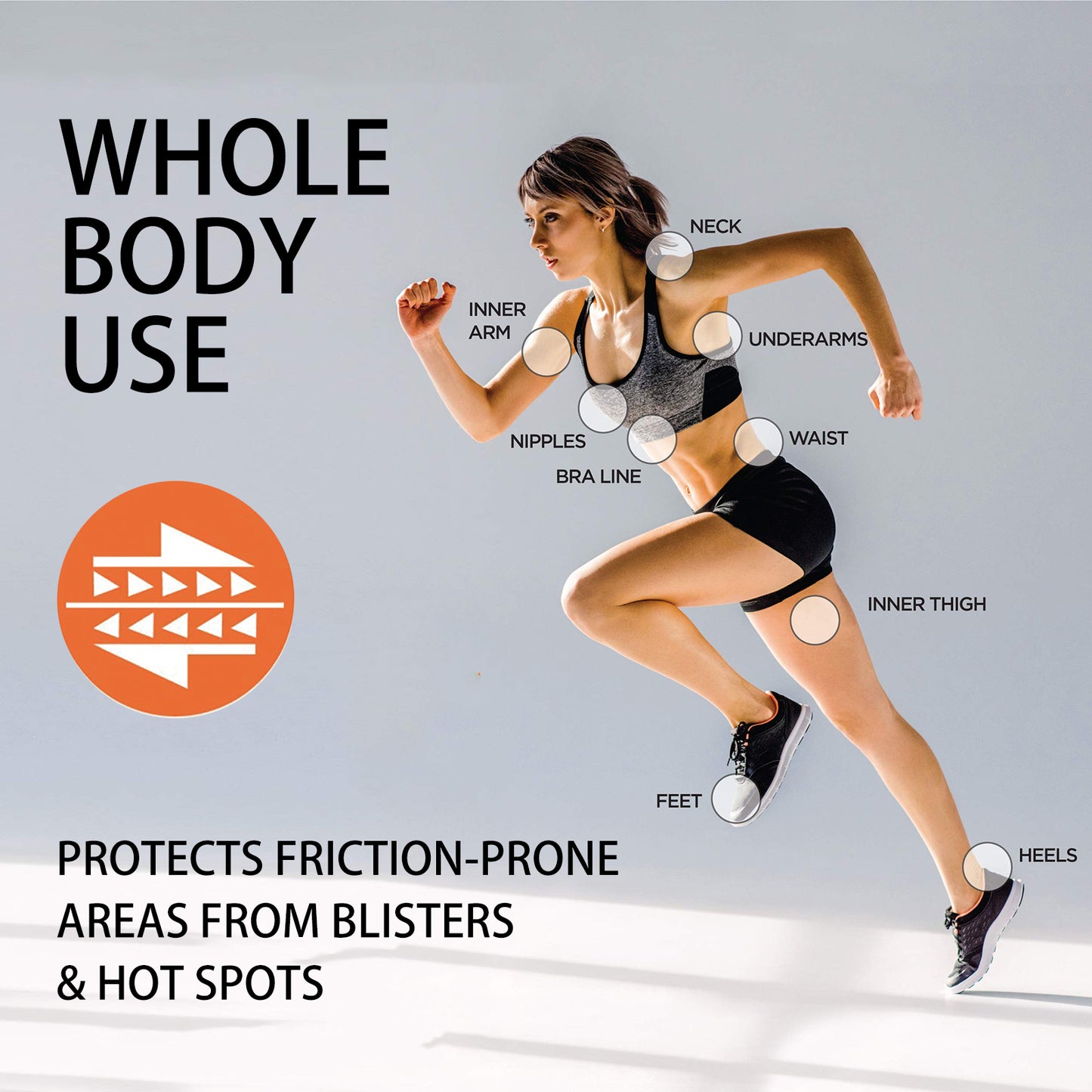 West&Month Skin Care Bar Armpit Joint Elbow Dark Skin Moisturizing Care Hydrating Moisturizing