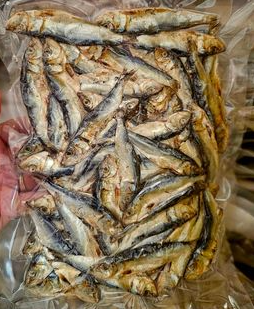 Dried Lupoy/Tawilis - Little Sardines - 100/250 grams - 3.5/8.8 oz