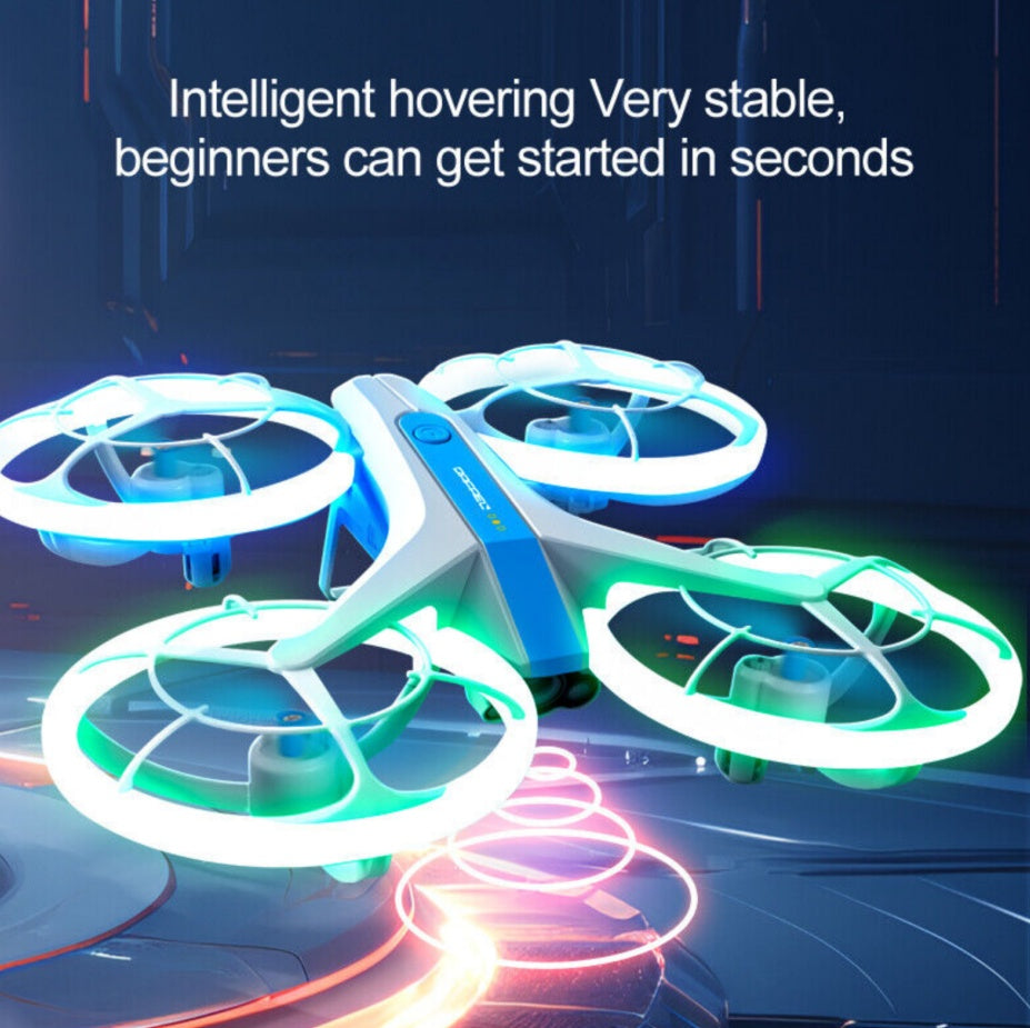 4DRC V33 RC Drone WIFI FPV 6K HD Dual Camera Selfie Quadcopter 360  Rolling Toy