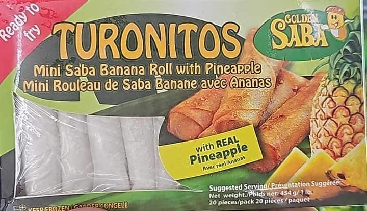 GOLDEN SABA TURONITOS