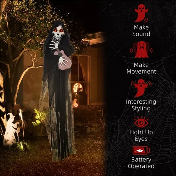 Halloween Decoration with Creepy Sound