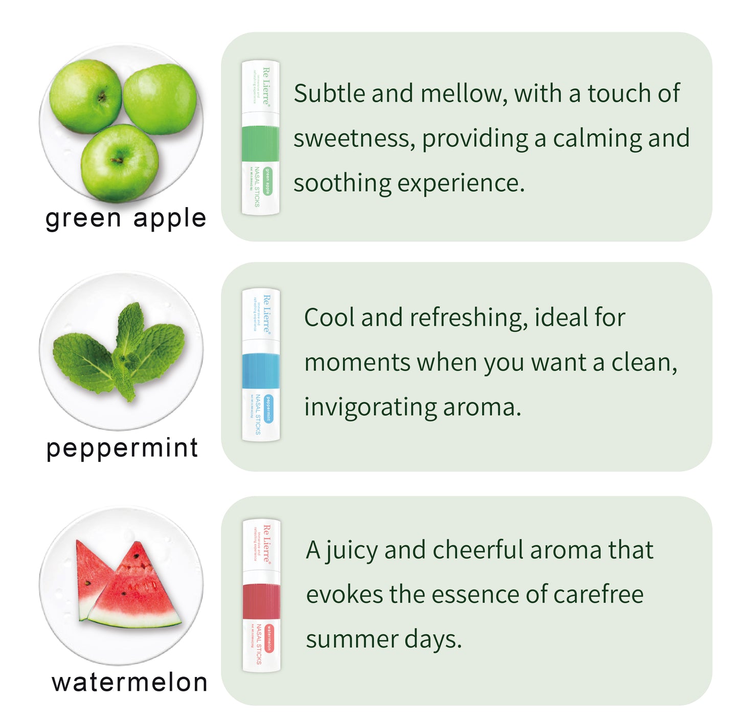 Re Lierre 3-in-1 Nasal Bar