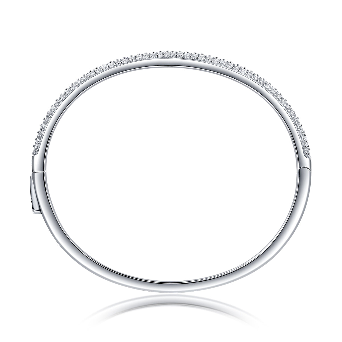 Monologue Luxury Fashion Set Mosan Diamond S925 Silver Bracelet