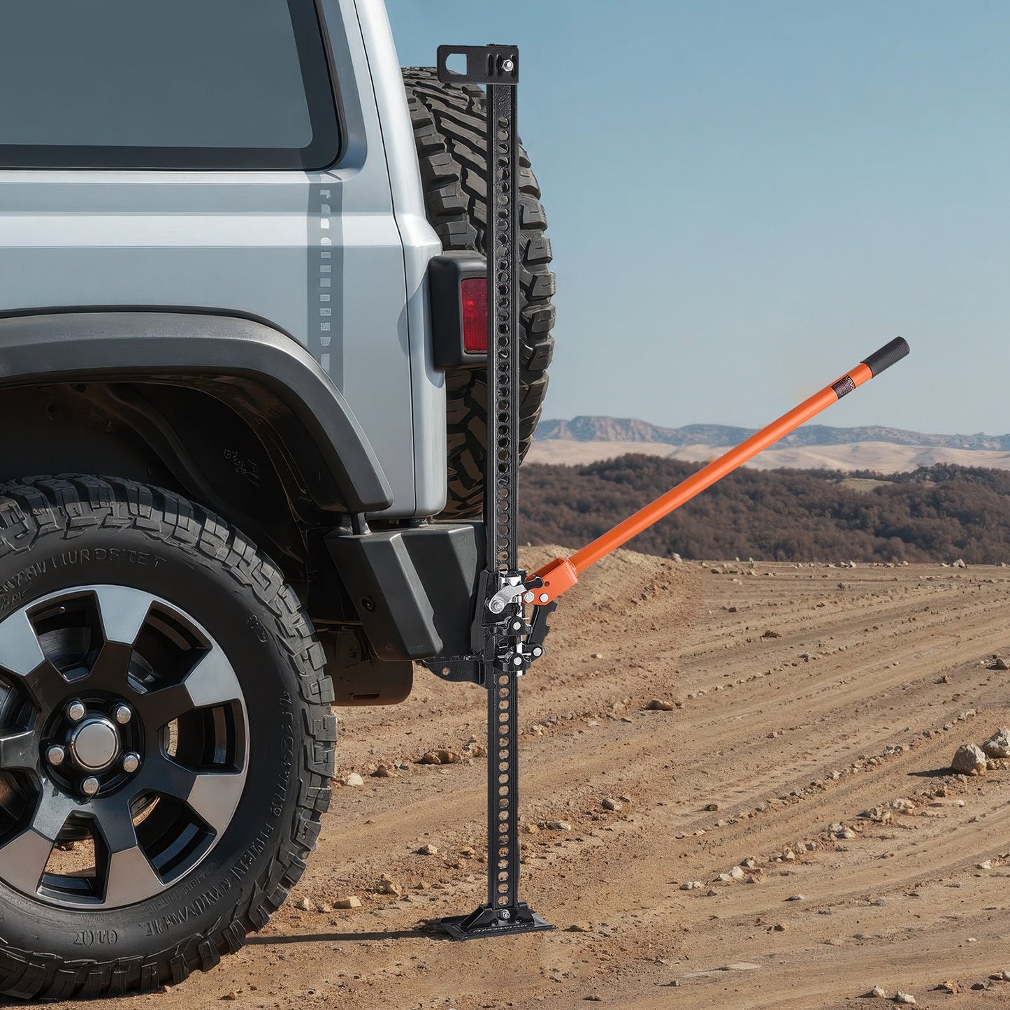 Off Road Farm Jack Hoist 7000 Lbs High Lift Tractor Vehicle's Winch