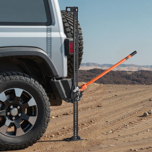 Off Road Farm Jack Hoist 7000 Lbs High Lift Tractor Vehicle's Winch