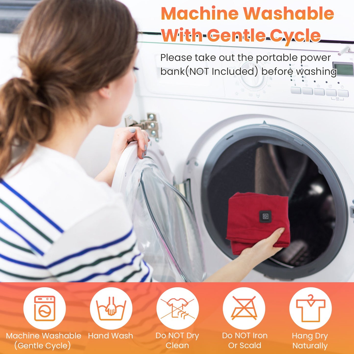 1Pc Electric Heated Winter Scarf USB Heating Neck Wrap Unisex Heated Neck Shawl Soft Warm Scarves With 3 Heating Modes For Outdoor Cycling Skiing Skating Winter Activities